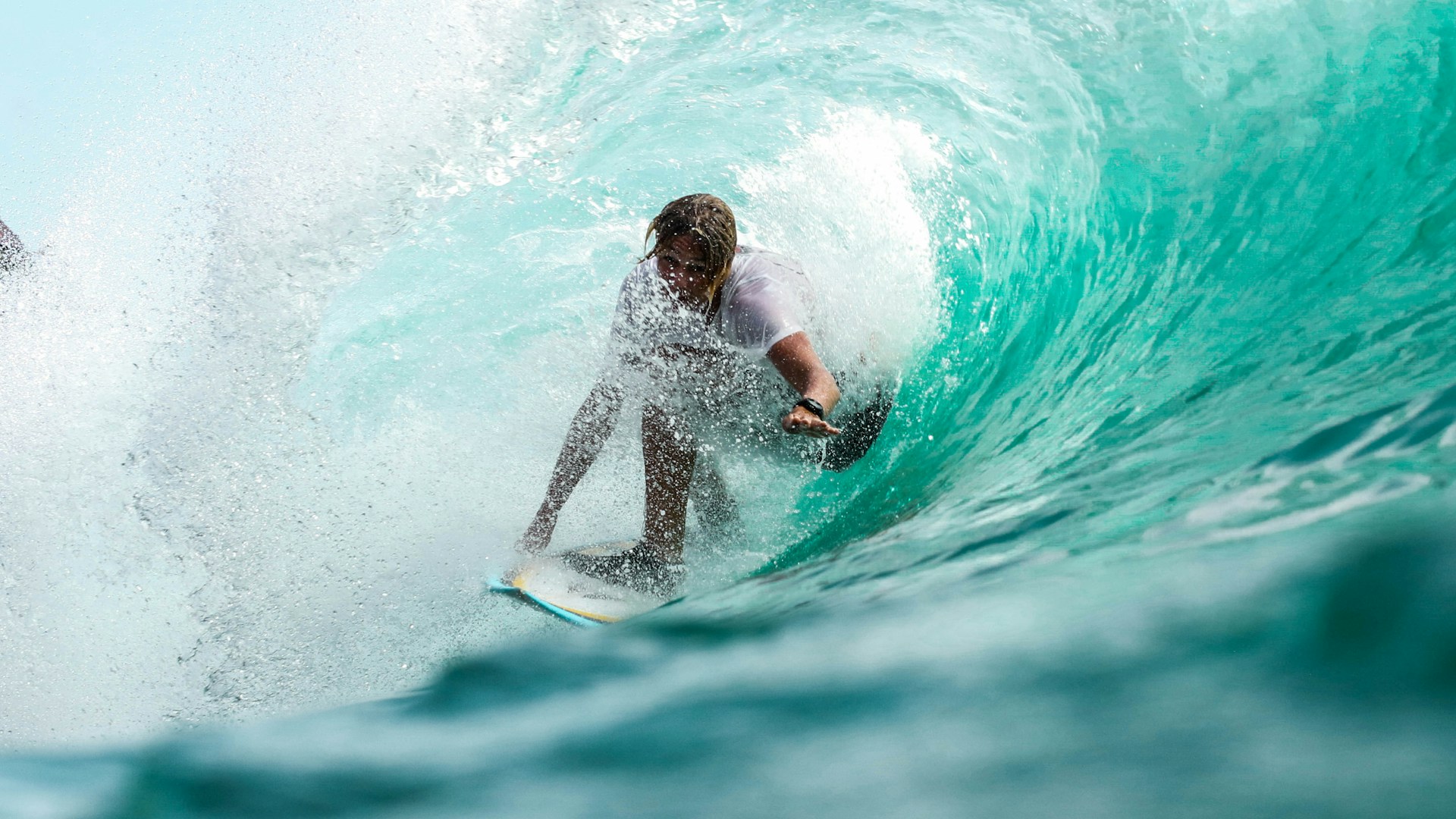 Demo Surf School — aula de surf